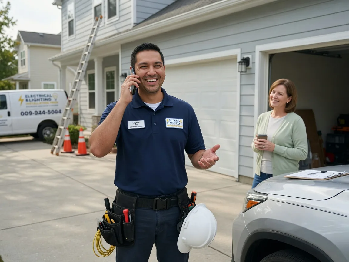 Licensed Electrician Snow Hill, MD FAQs
